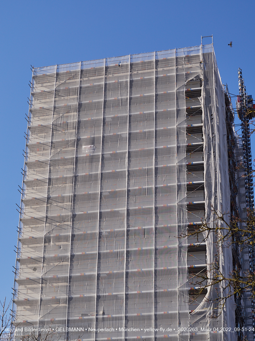 04.03.2022 - Baustelle R.EVO in Neuperlach-Süd